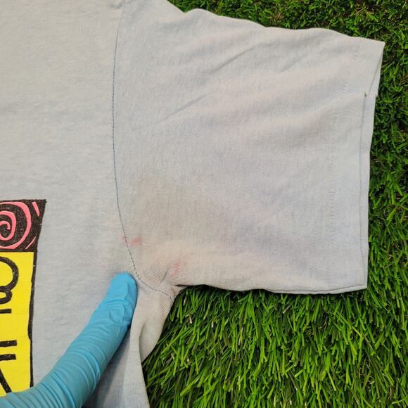 VTG 1990 Nocturnal Beach Club T-Shirt Mens M Single Stitch USA Made - Picture 6 of 13